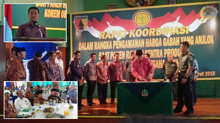 Mentan Sampaikan Instruksi Presiden: "Bulog Harus Bayar Tunai Gabah Petani"